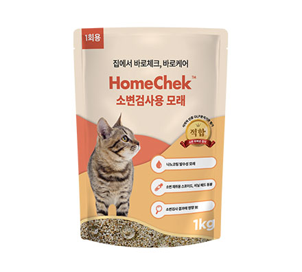 HomeChek Cat Litter 